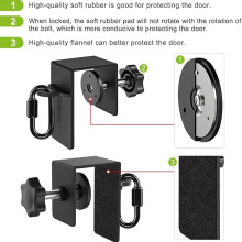 Heavy Duty Door Anchor for Resistance Bands