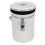 Luftdichte 1,8-L-Kaffeedose - 304SS, Weiß 2