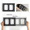 Kitchen Pan Lid Organizer with Handle Slot 1