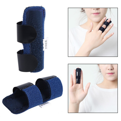 Adjustable Finger Splint Brace - Aluminium Support