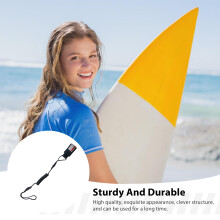 (Black) Surfing Safety Hand Rope - Durable & Secure