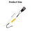 (Yellow) Surfing Safety Hand Rope - Durable & Secure 1