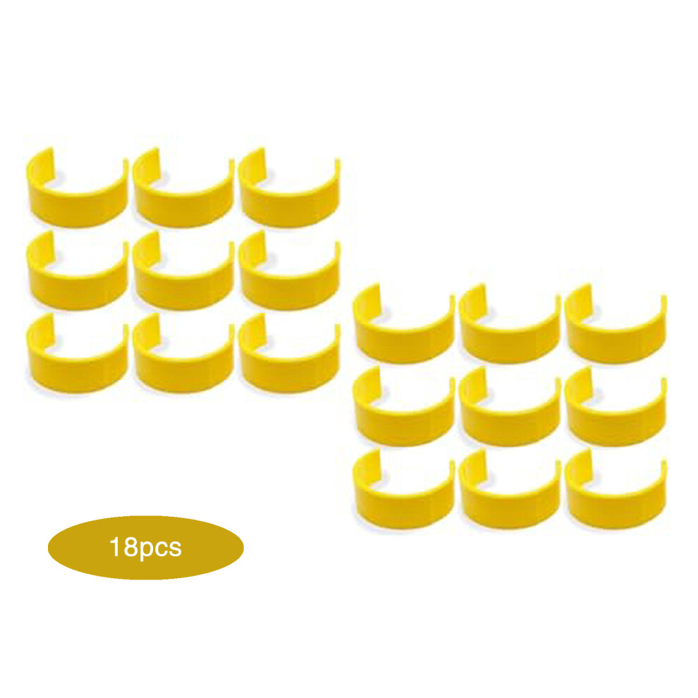 Dachuang Beauty (18Pcs) Pill Id Labels For Medicine Bottles - Travel & Daily Use