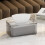 (Through Ash, L) Modern Tissue Box with Cover - Easy Refill 1