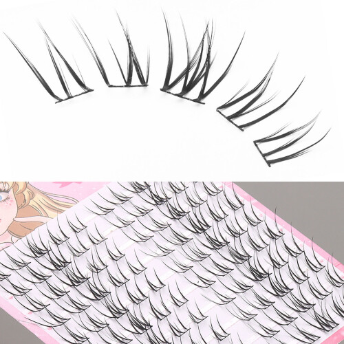Fluffy Cluster Eyelashes for Beginners - Natural Look 2