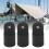 10 pezzi cappucci in nylon per tenda Bimini per camper, universale e compatto. 2