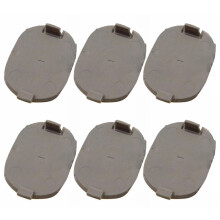 6X för  CR-V RE 2007-2011 Baklykta Mutter Dammskydd Bult Garnering Lock Bezel Cap 33506-SWA-A01