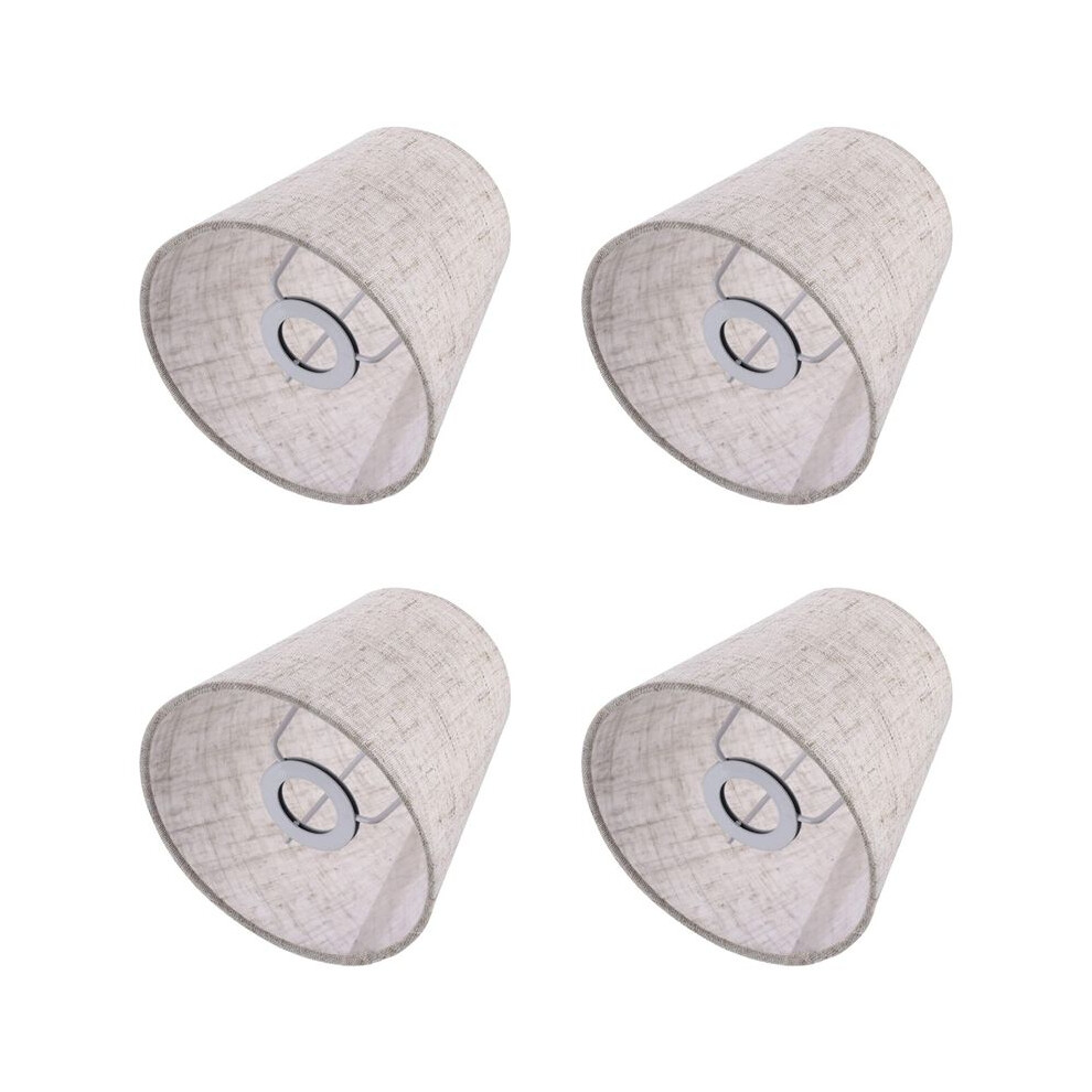4X Small Lamp Shade Cloth Lamp Cover Chandelier Lamp Dust Cover Fabric Lamp Accessory For Table Lamp And Floor Light 6031416548064