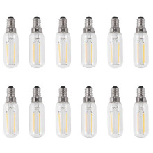 12X E14 3W Led Ampoule Ventilateur Hotte Aspirante Blanc Chaud