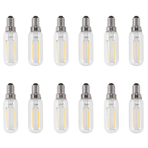 12X E14 3W Led Dunstabzugshaube Warmweiß