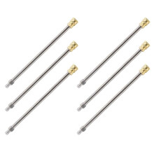 6X Tige D'Extension de Nettoyeur Haute Pression 15.75 Pouces en Acier Inoxydable 1/4 Pouces Buse de Laveuse Électrique à Connexion Rapide