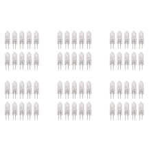 60X G4 Halogen Licht Leuchte Beleuchtung 10W Warmweiss