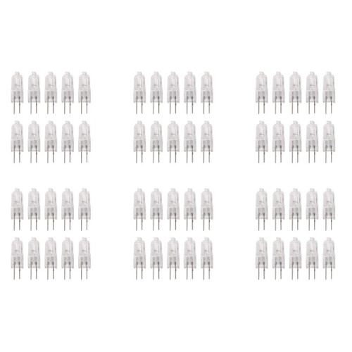 60 x G4 Halogen Light Lamp Lighting 10W Warm White