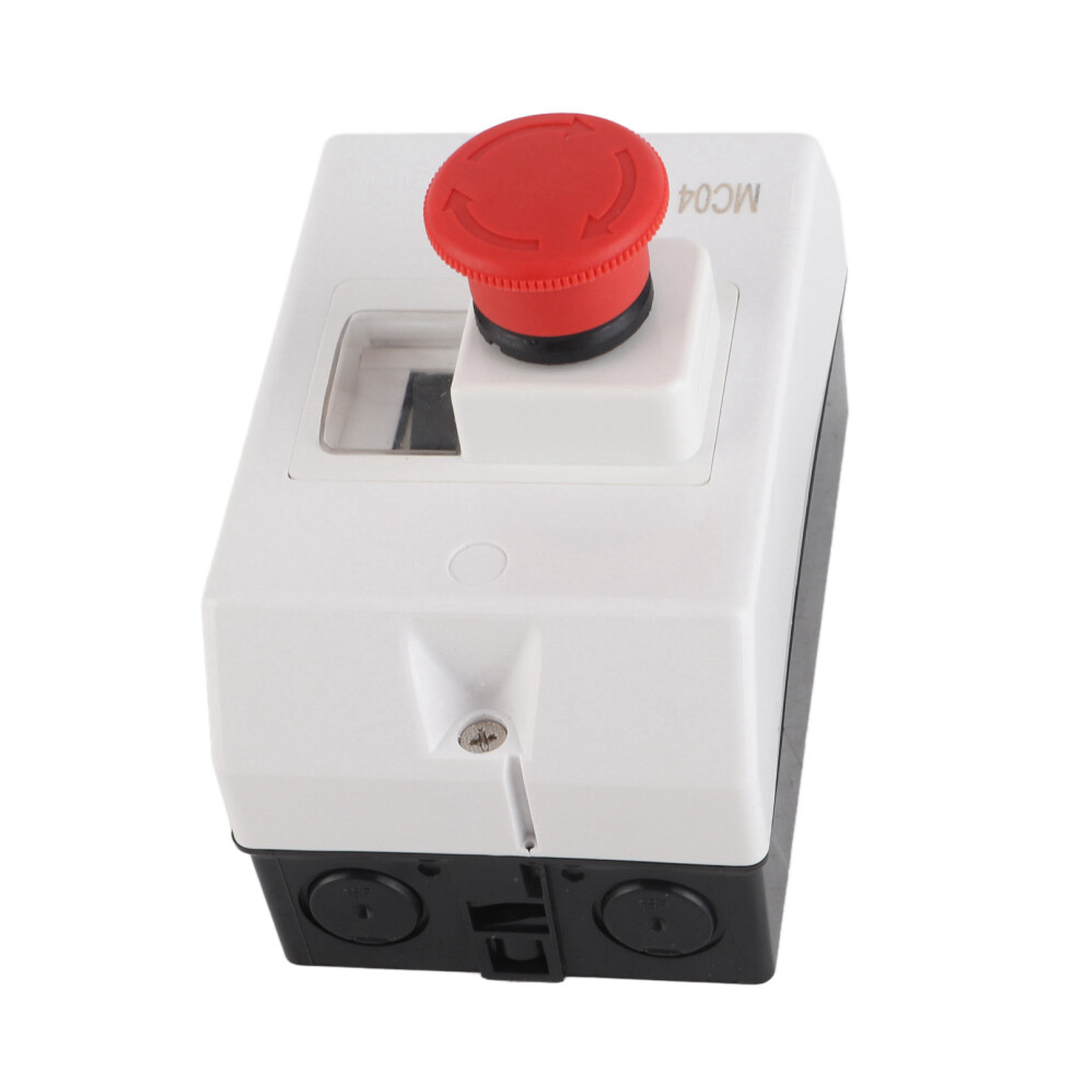 Heavy Duty Waterproof Motor Circuit Breaker With E-Stop 4Â6.3A 230V-690V 4041385173664