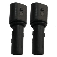 2X for E46 Parking Bulb Side Light Lamp Bulb Socket Holder 63128380205