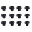 12pcs T3 White 1210 3528 SMD LED Dashboard Dash Light Lamp Bulb for Car 1