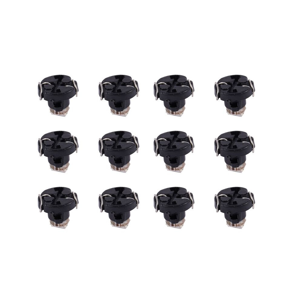 12Pcs T3 1210 3528 Smd Led Dashboard Dash Lamp Bulb For Car White/Light 6031119138050