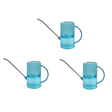 3X Arrosoir Bleu, 1,5 L D'Arrosoirs de  Capacité, Arrosoir à Long Bec avec Joint Anti-Fuite, pour Plantes Grasses