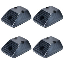 4X 4638260057 Car Front Turn Signal Lamp Lense Cover Corner Light Shells for W463 G-Class G500 G55 86-18