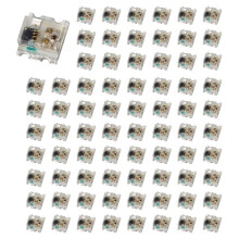 1600Pcs WS2812 2020 LED Chip 4Pins White PCB Addressable Digital RGB Full Color LED Chip DC5V for LED Strip Screen