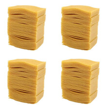 200PCS Beekeeping Hive Beekeeping Honeycomb Foundation Frame Hive Garden Hive Beekeeping Tools