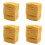 200PCS Beekeeping Hive Beekeeping Honeycomb Foundation Frame Hive Garden Hive Beekeeping Tools 1