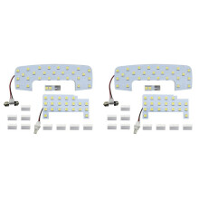 2X LED Car Roof Interior Light Reading Cabin Map Lamp Bulbs Kit for Jimny JB64W JB74W 2019 2020 2021