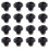 16pcs T3 White 1210 3528 SMD LED Dashboard Dash Light Lamp Bulb for Car 1