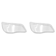 2X Scheinwerfergehäuse Vorne Rechts Lampenschirm Scheinwerferglas Transparente Scheinwerferabdeckung für  300C 2011-2021