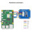 1.69 Inch IPS Color LCD Display 240 X 280 Resolution SPI Interface 262K Color Screen 7