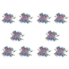 500Pc WS2811 RGB LED Pixels Light Individually Addressable 12mm Diffused Digital Full Color LED Pixel Module Light DC12V