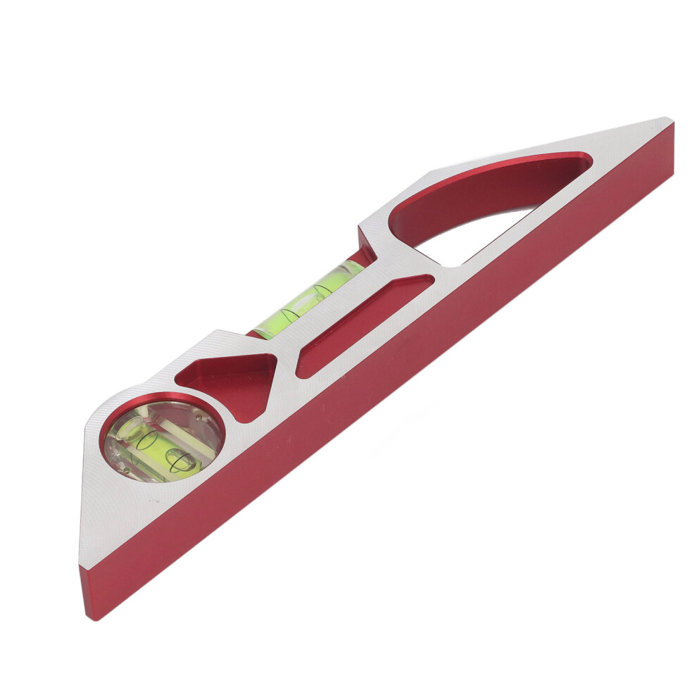 Aluminium Alloy Woodworking Angle Ruler Level