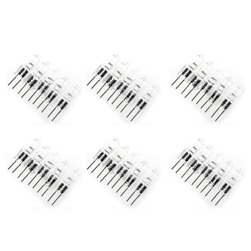 30 X G4 20W 12V Clear Halogen Capsule Lamp Light Bulbs