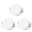 Placas de Bolo, Tambor de Bolo de 10 Polegadas Placas de Bolo de 10 Polegadas Redondas - Base de Bolo Multicamadas Resistente A Dobras para Displays 1