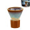 (Coffee) Tasse à latte céramique avec base 3