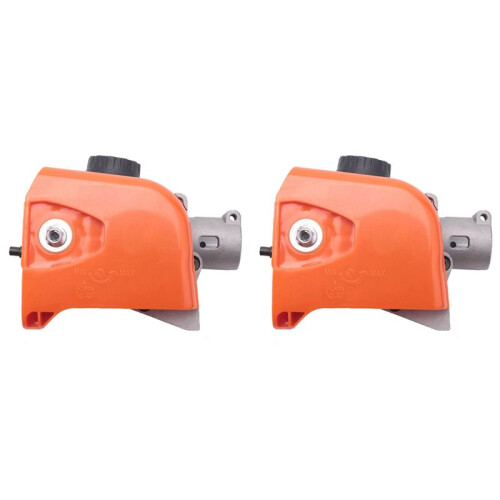 2X BoîTe de Vitesses à TêTe D'Engrenage pour TronçOnneuse  HT  73-130