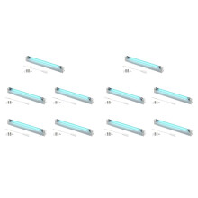10X T5 6W LED UV Lamp Quartz Ultraviolet UVC Germicidal Light Disinfection Lamp 220V
