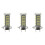 3 White H7 12V 102 SMD LED Headlight Car Lamp Bulb Light Lamp 1