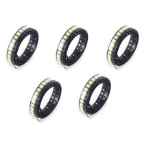 500x LED-Bakgrundsbelysning 1210 3528 2835 3V 1W 92L LM Kall Vit för Innotek LCD-Bakgrundsbelysning LED-TV