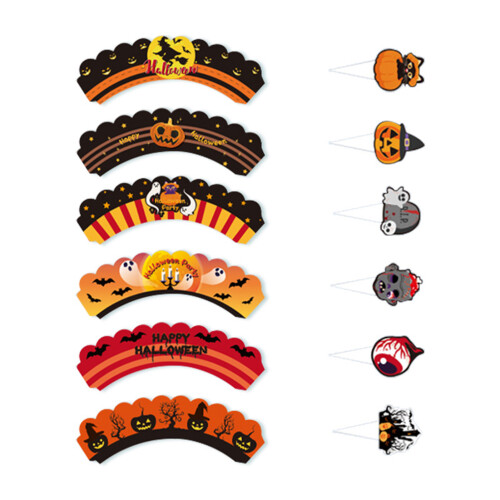 Halloween Pumpkin Cupcake Stand - 3 Tier 1
