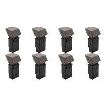 8X Car Hazard Emergency Light Flasher for Kangoo I 1997-2008 7700308821