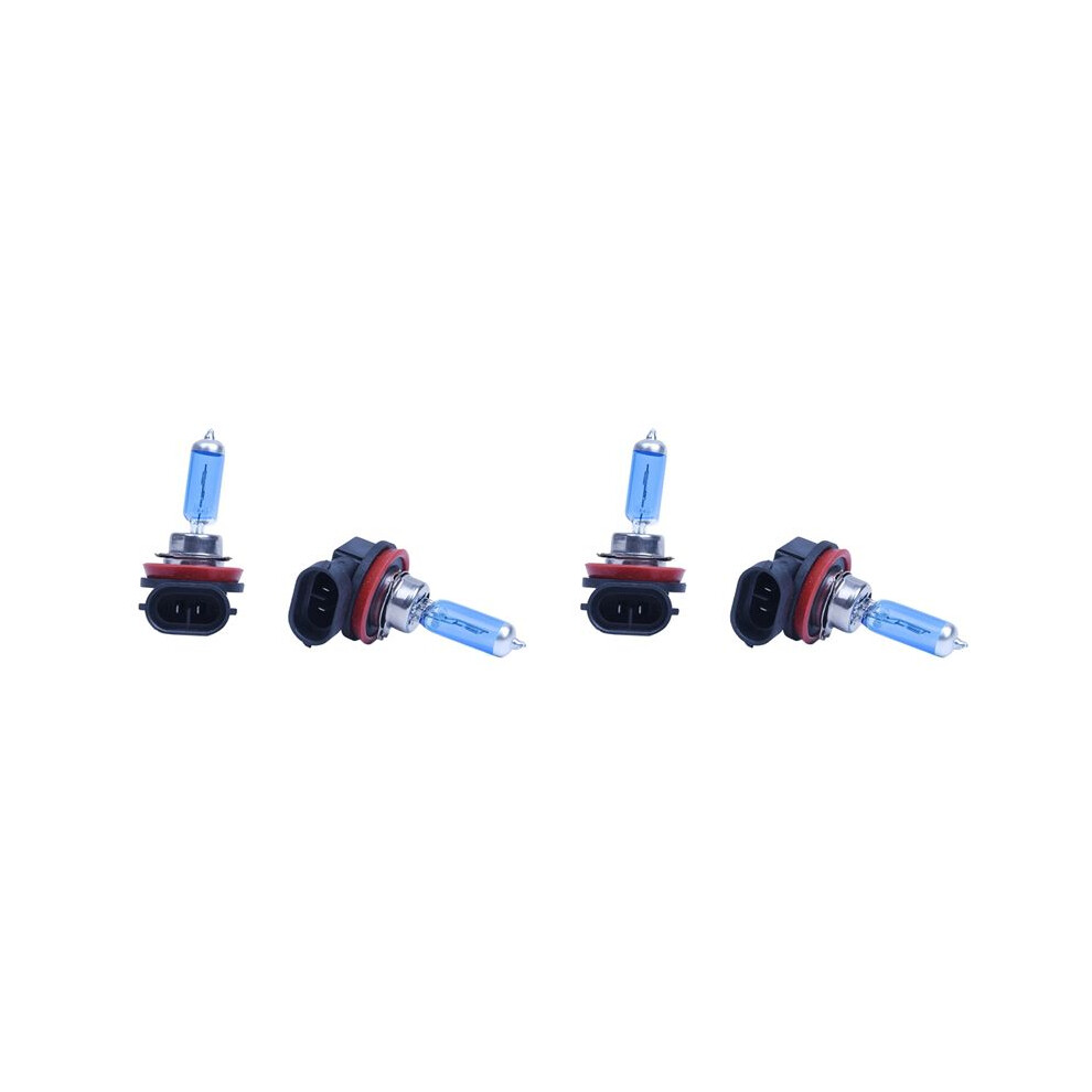 4X Xenon Hid Lamp Bulb H11 5000K 55W For Car 4712901450292