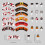 Halloween Pumpkin Cupcake Stand - 3 Tier 3