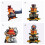Halloween Pumpkin Cupcake Stand - 3 Tier 4