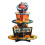Halloween Pumpkin Cupcake Stand - 3 Tier 6