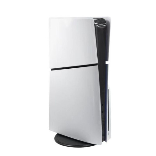 Vertical Stand Game Console Base for PS5/PS5 Slim Console Stable Base Stand Black 1