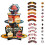 Halloween Pumpkin Cupcake Stand - 3 Tier 9
