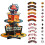 Halloween Pumpkin Cupcake Stand - 3 Tier 10
