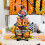Halloween Pumpkin Cupcake Stand - 3 Tier 11