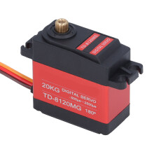 TD-8120MG 20KG servo-moteur numérique en métal, 180